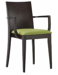 POLTRONCINA IMBOTTITA IN FAGGIO