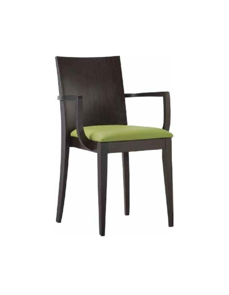 POLTRONCINA IMBOTTITA IN FAGGIO