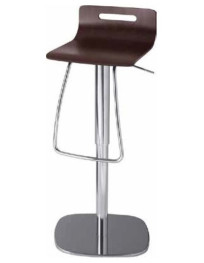 SGABELLO IN ACCIAIO INOX