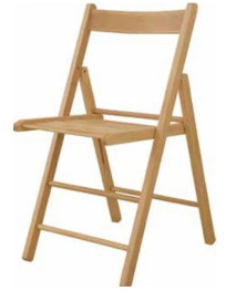 SEDIA MODERNA IN FAGGIO