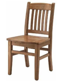 SEDIA LEGNO IN FAGGIO