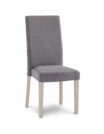 SEDIA IMBOTTITA IN  FAGGIO