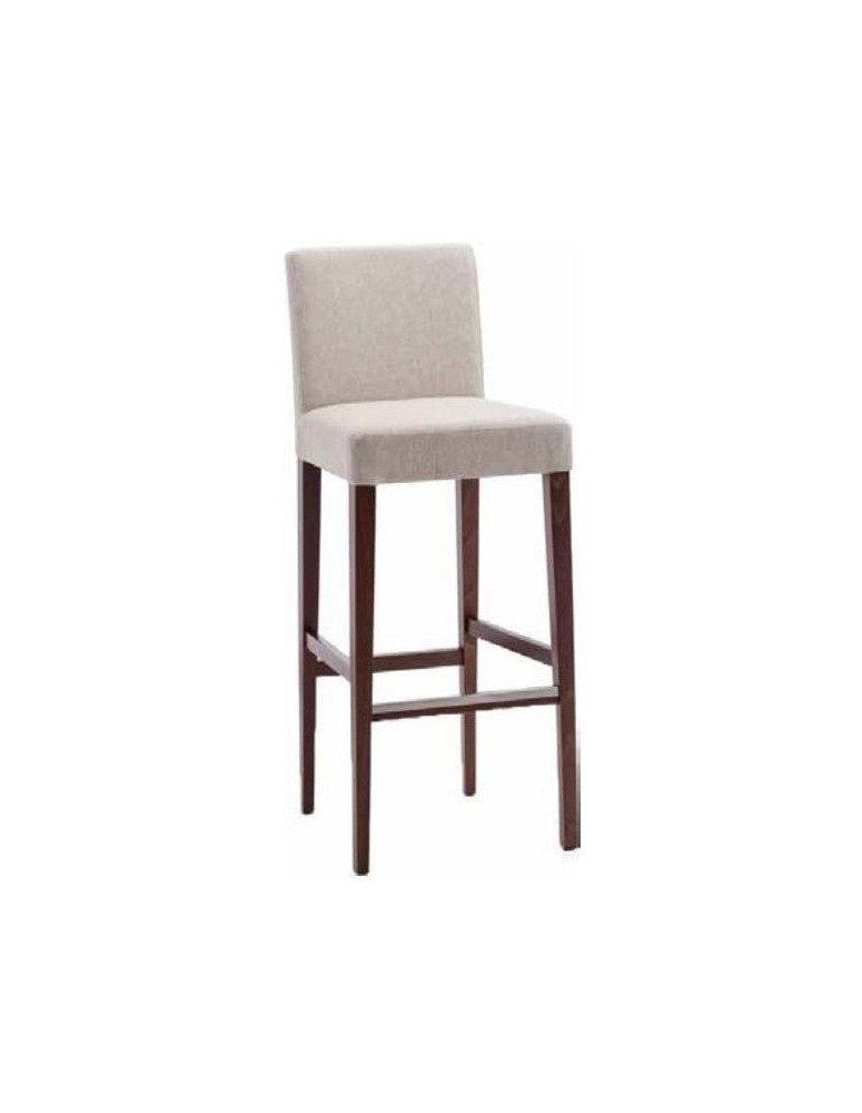 SGABELLO IMBOTTITO IN  FAGGIO