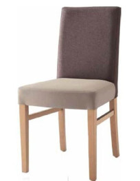 SEDIA IMBOTTITA IN  FAGGIO