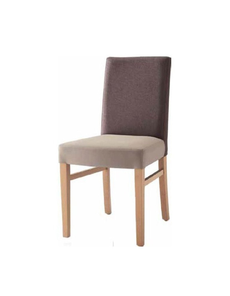 SEDIA IMBOTTITA IN  FAGGIO