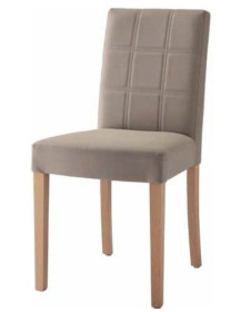 SEDIA IMBOTTITA IN  FAGGIO