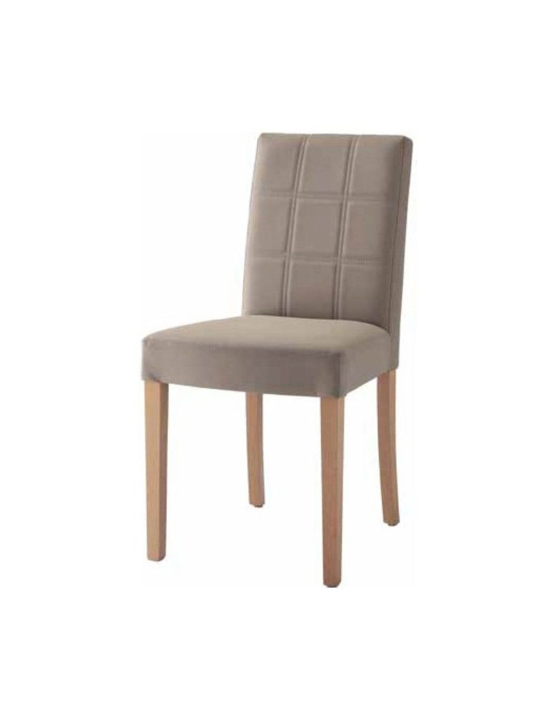 SEDIA IMBOTTITA IN  FAGGIO