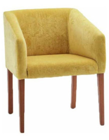 POLTRONCINA IN  FAGGIO SEDILE LEGNO