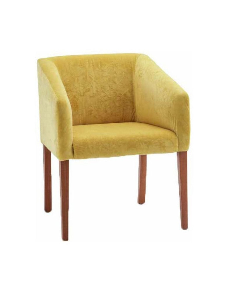 POLTRONCINA IN  FAGGIO SEDILE LEGNO