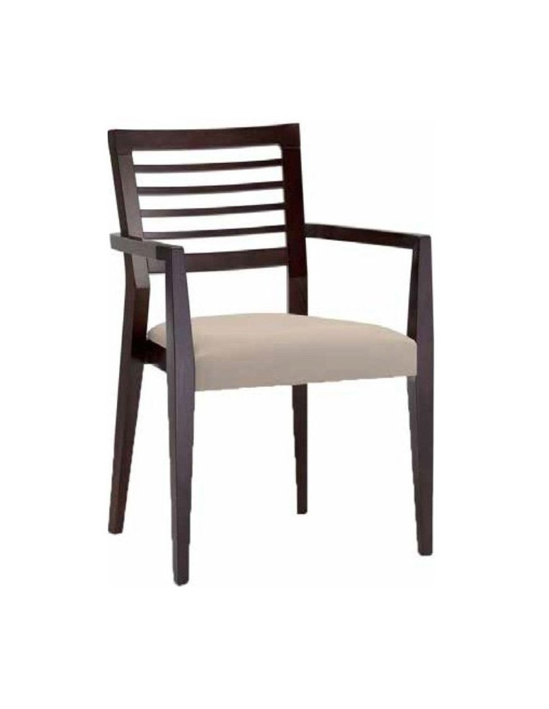 POLTRONCINA  IN  FAGGIO SEDILE LEGNO