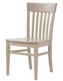 SEDIA  IN FAGGIO O FRASSINO SEDILE LEGNO