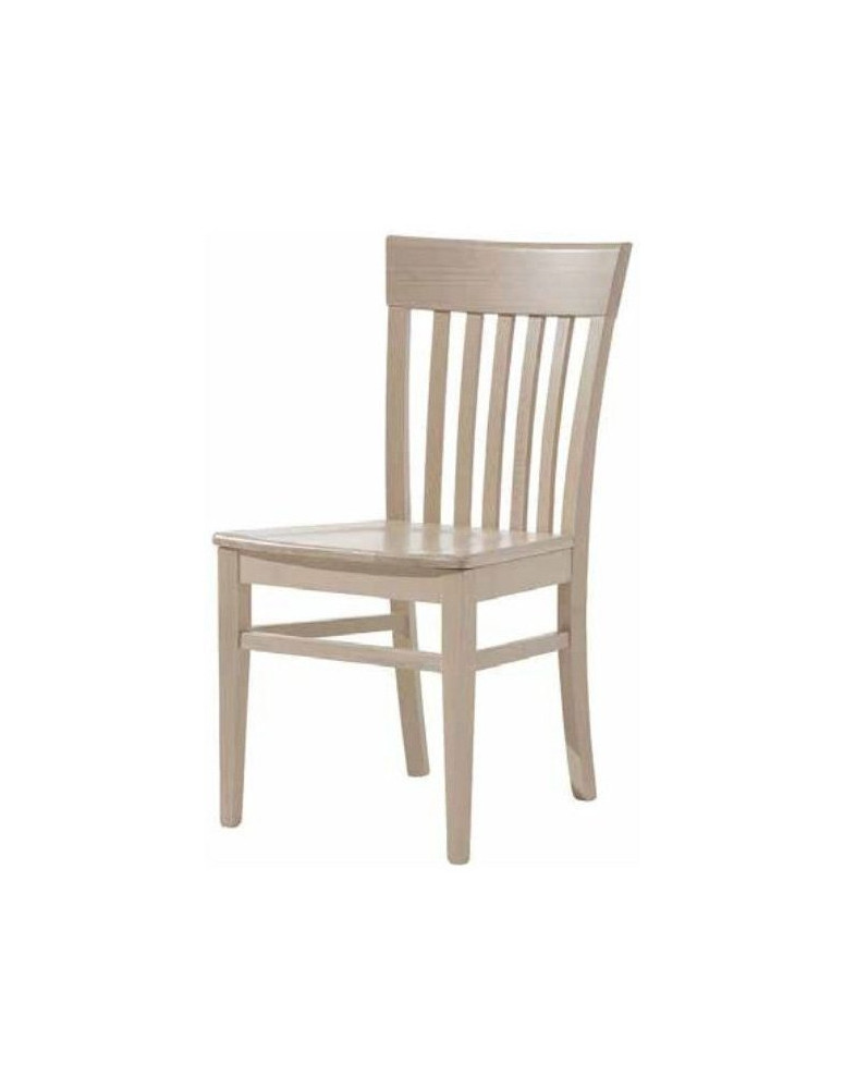 SEDIA  IN FAGGIO O FRASSINO SEDILE LEGNO