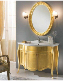 BAGNO CLASSICO IN FOGLIA ORO