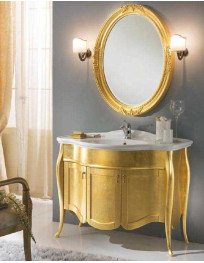 BAGNO CLASSICO IN FOGLIA ORO