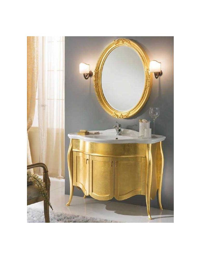 BAGNO CLASSICO IN FOGLIA ORO