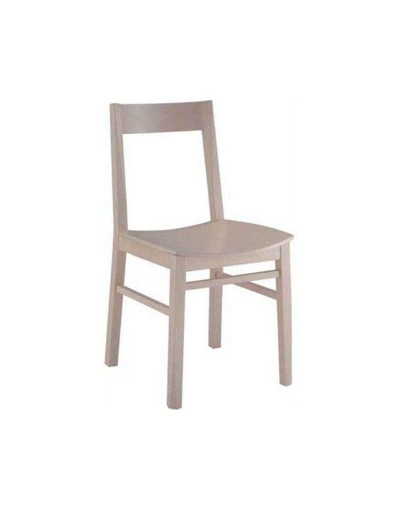 SEDIA MODERNA IN FAGGIO