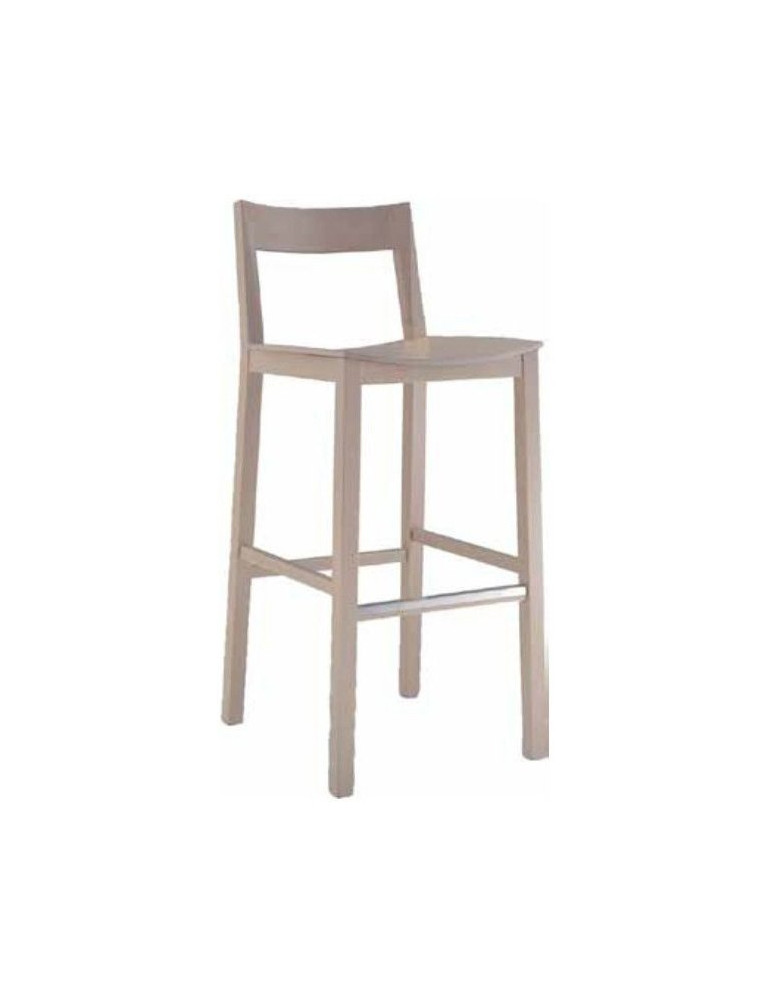 SGABELLO MODERNO IN FAGGIO