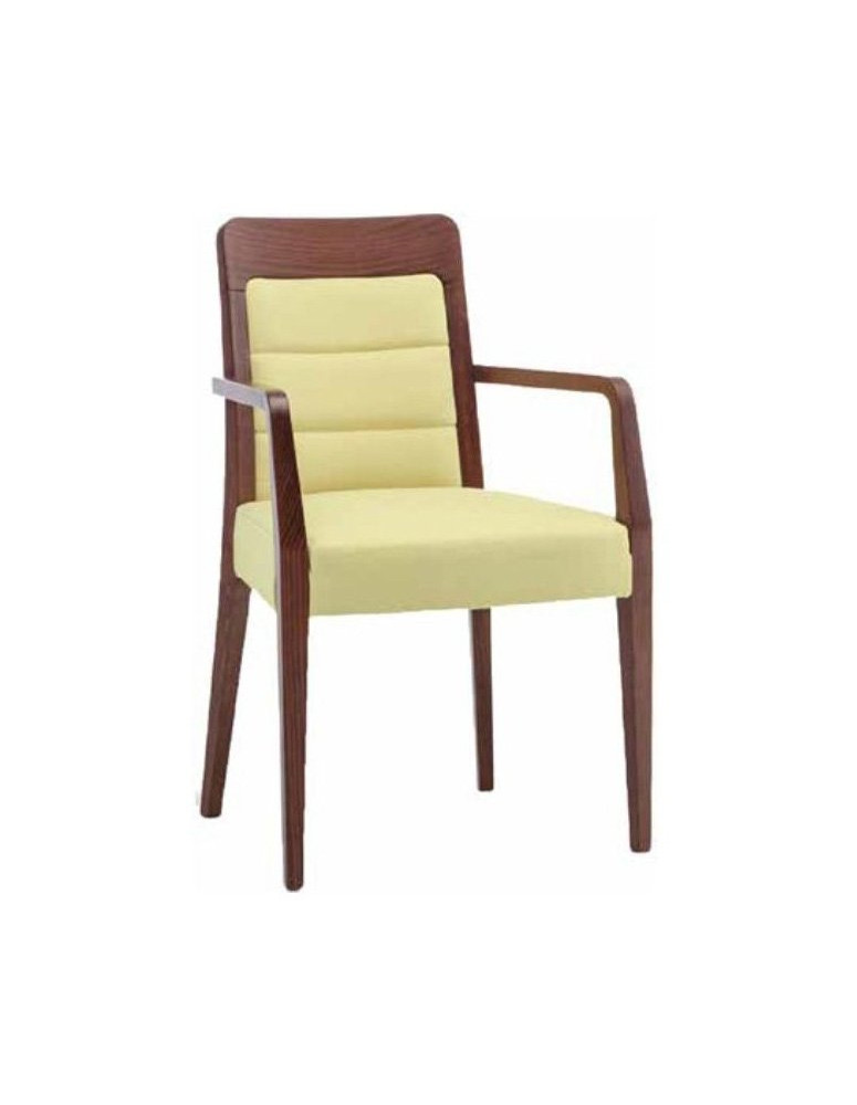 POLTRONCINA IMBOTTITO IN FAGGIO O FRASSINO