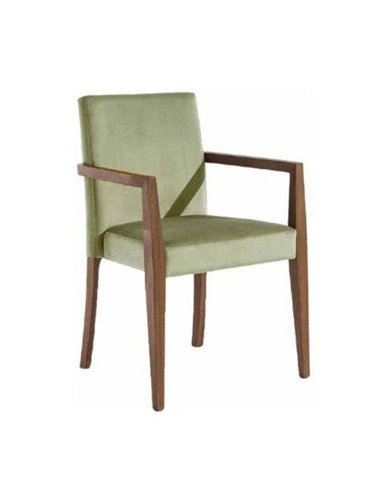 POLTRONCINA IMBOTTITO IN FAGGIO O FRASSINO