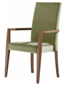 POLTRONCINA IMBOTTITO IN FAGGIO O FRASSINO