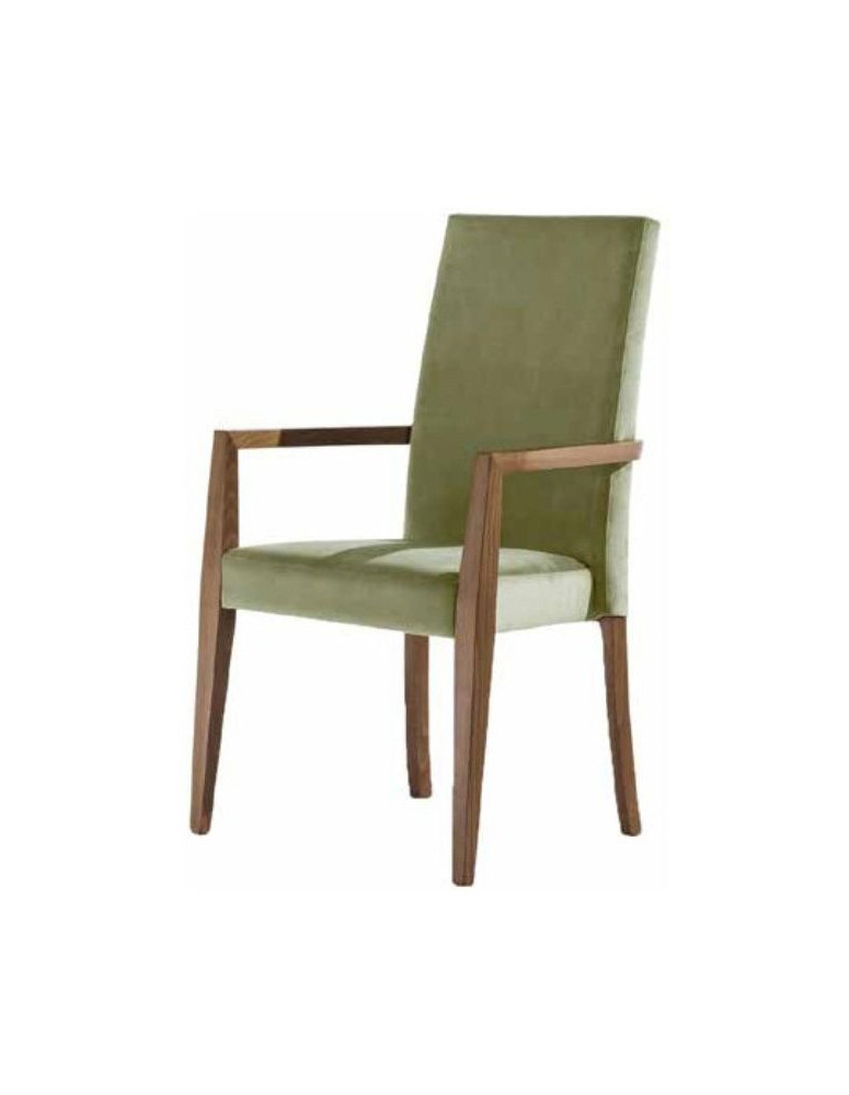 POLTRONCINA IMBOTTITO IN FAGGIO O FRASSINO