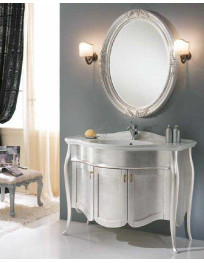 BAGNO CLASSICO IN FOGLIA ARGENTO