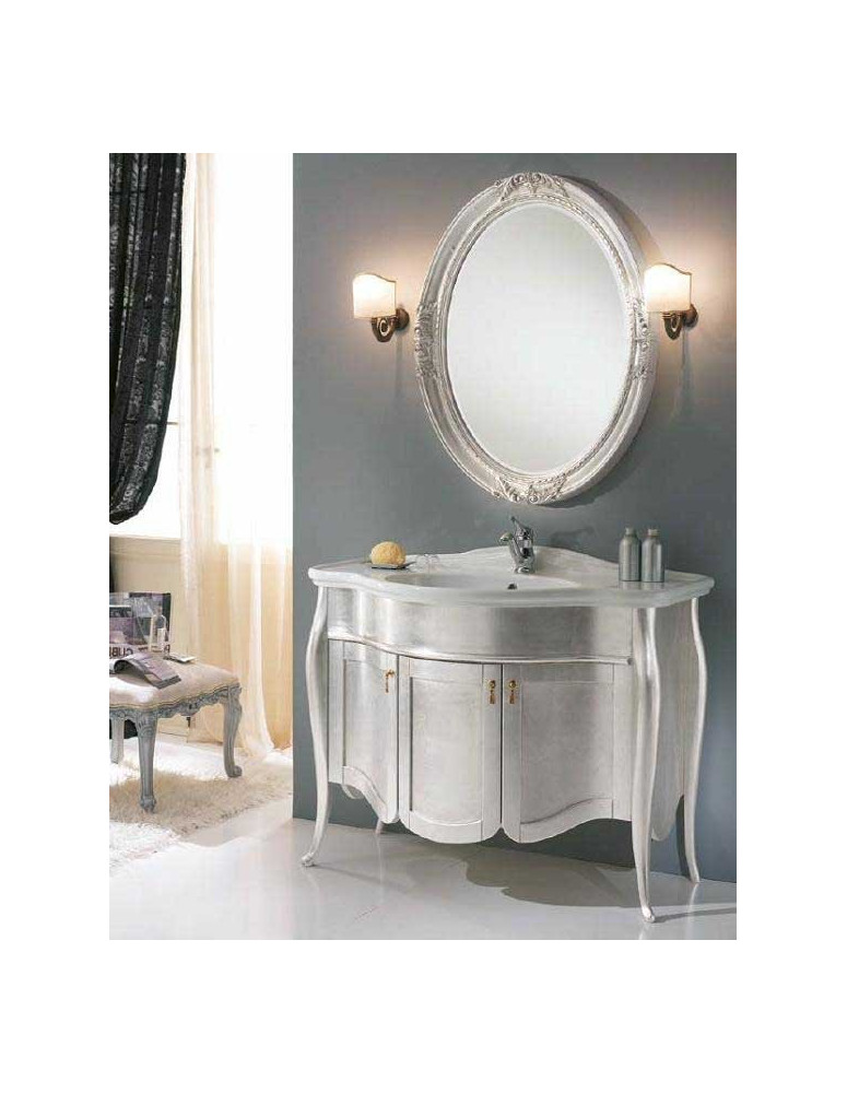 BAGNO CLASSICO IN FOGLIA ARGENTO