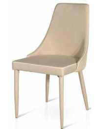 SEDIA A POLTRONCINA BEIGE