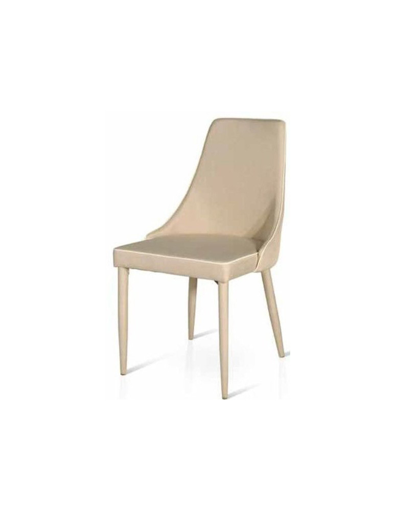 SEDIA A POLTRONCINA BEIGE