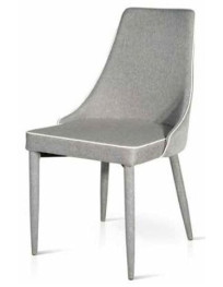 SEDIA A POLTRONCINA GRIGIA