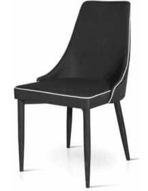 SEDIA A POLTRONCINA NERA