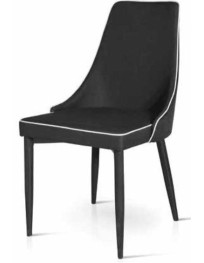 SEDIA A POLTRONCINA NERA