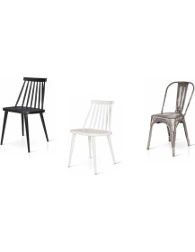 SEDIE SEDUTE LEGNO E MODERNA