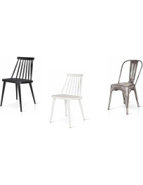 SEDIE SEDUTE LEGNO E MODERNA