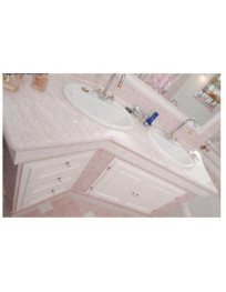 PARTICOLARE BAGNO LACCATO