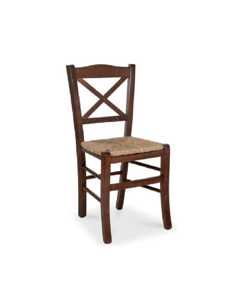 SEDIA RUSTICHE IN LEGNO MASSELLO