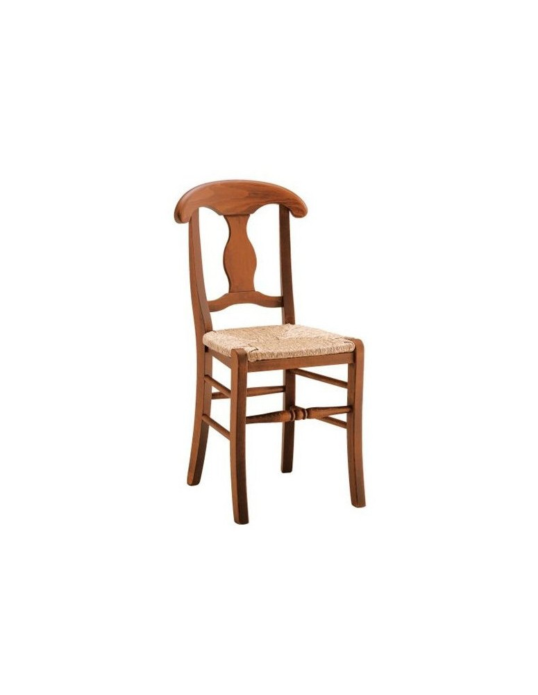 SEDIA RUSTICHE IN LEGNO MASSELLO