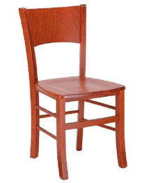 SEDIA RUSTICHE IN LEGNO MASSELLO