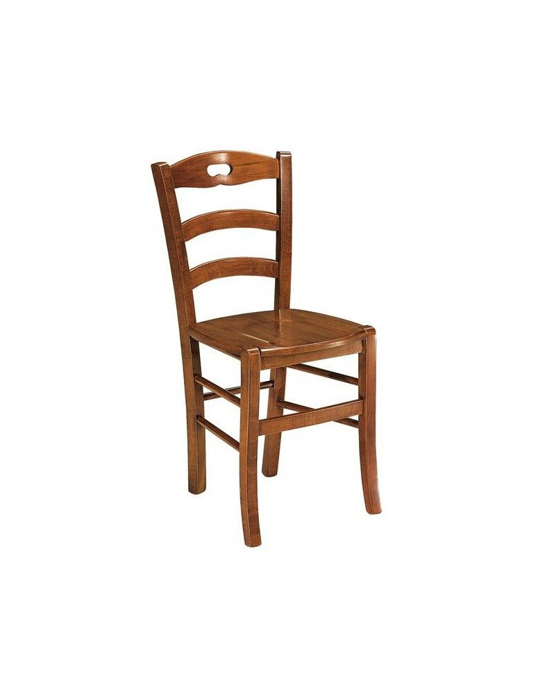 SEDIA RUSTICHE IN LEGNO MASSELLO