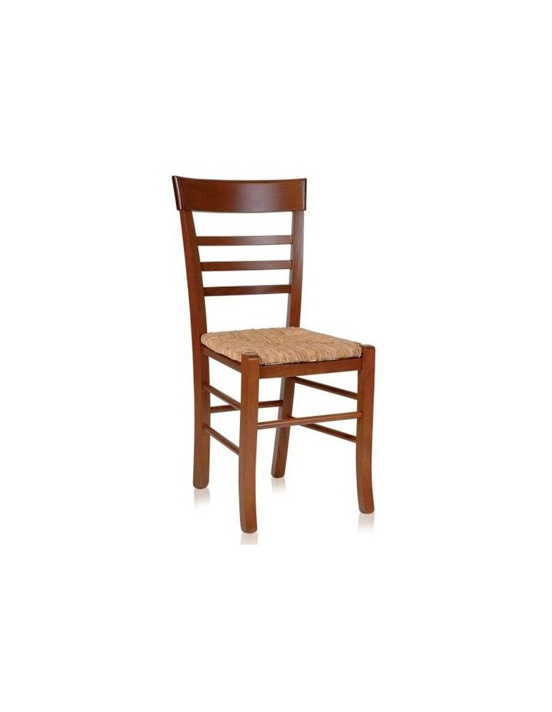 SEDIA RUSTICHE IN LEGNO MASSELLO