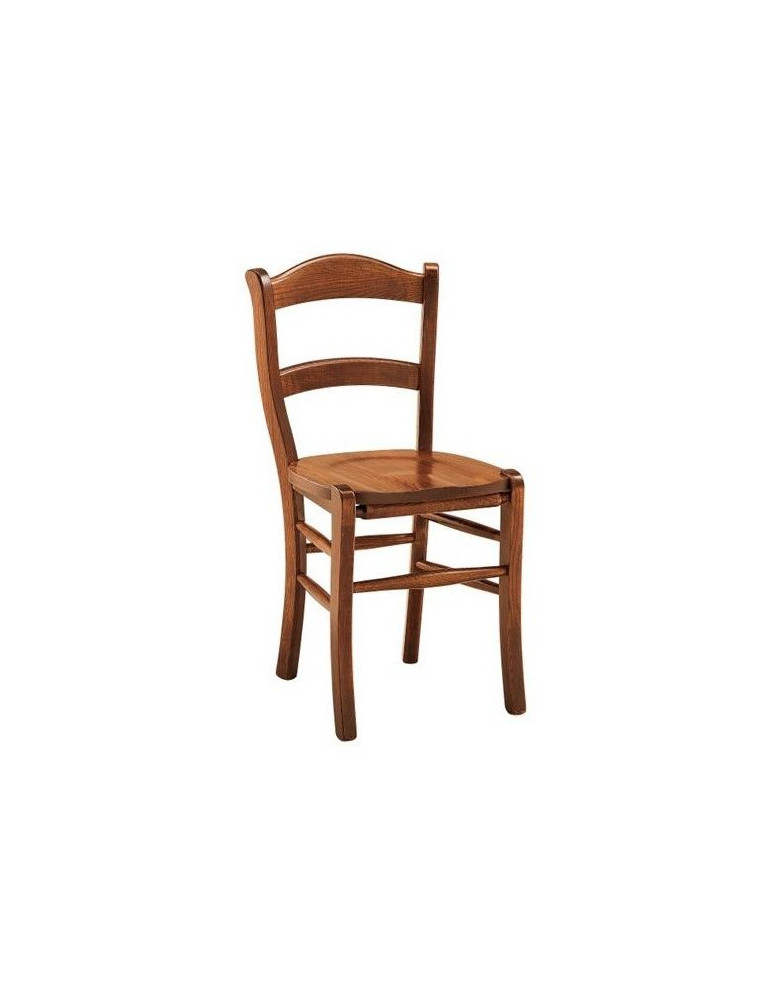 SEDIA RUSTICHE IN LEGNO MASSELLO