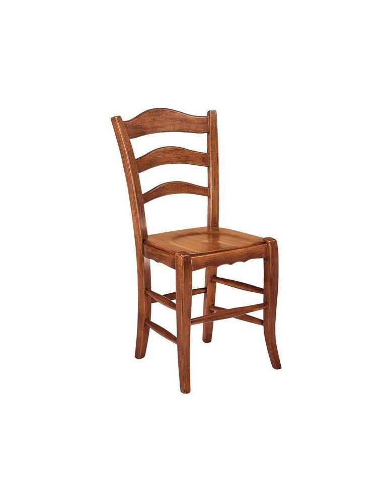 SEDIA RUSTICHE IN LEGNO MASSELLO