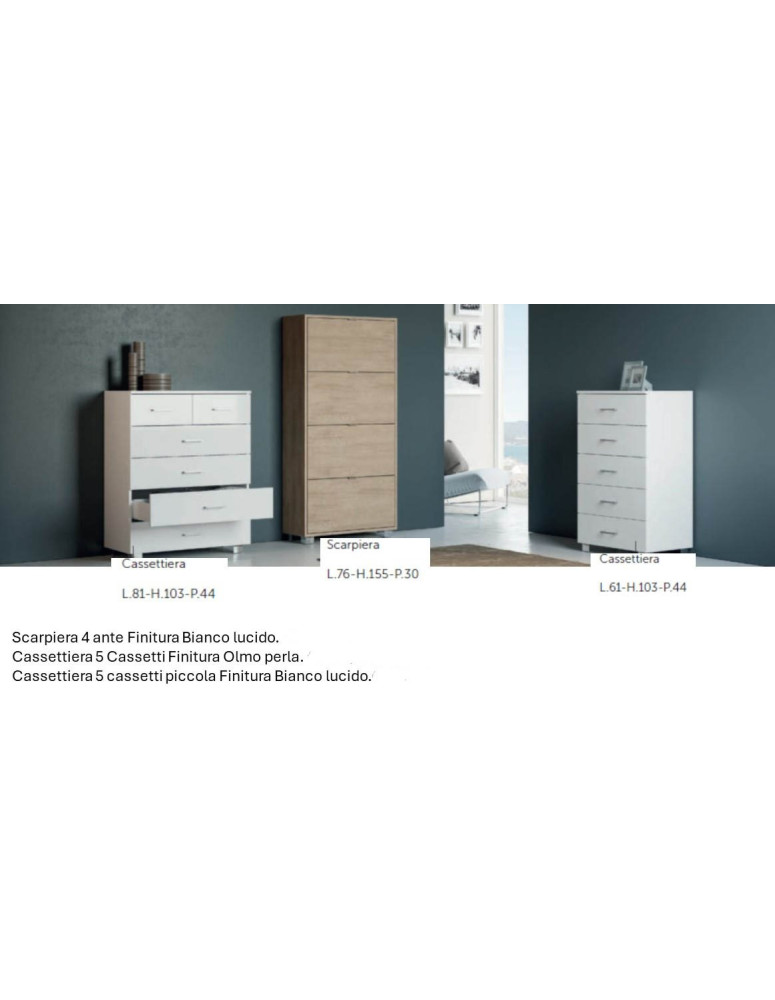 SCARPIERA 5 CASSETTI