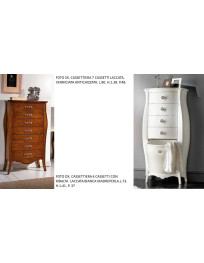 CASSETTIERE 4/7 CASSETTI