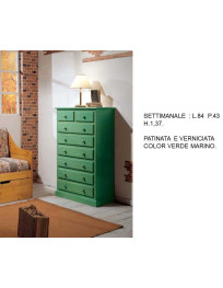 SETTIMANALE VERNICIATO