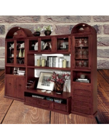 SOGGIORNO CON VETRI INCISI