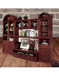 SOGGIORNO CON VETRI INCISI