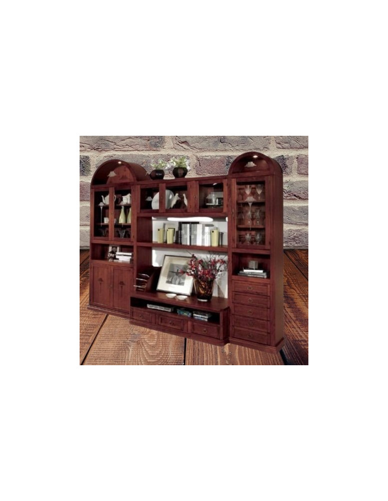 SOGGIORNO CON VETRI INCISI