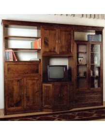 SOGGIORNO A PARETE CON CORPO AVANZATO