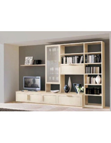 SOGGIORNO LACCATO AVORIO